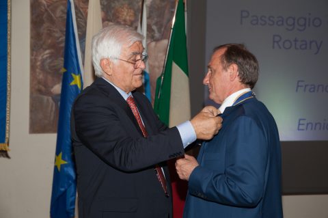 Passaggio delle Consegne Rotary Parma giugno 2017