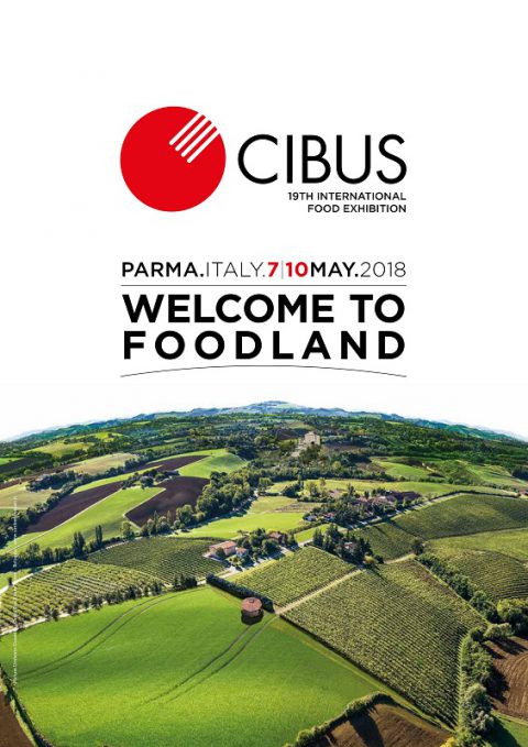 “CIBUS 2018: degustazione itinerante presso i padiglioni della Fiera Internazionale Cibus.” – Mercoledì 9 Maggio 2018