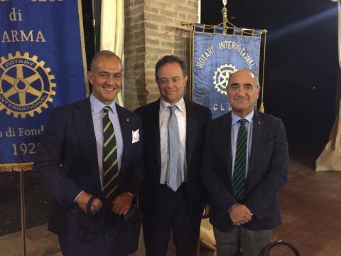 “Inter-Club con Rotary Parma Est – Relazione dell’Economista Prof. MARCO MAGNANI: La sfida del cambiamento, minaccia o opportunità” – Mercoledì 19 Settembre