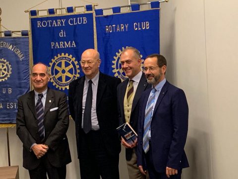 Incontro con Sergio RIZZO vicedirettore di REPUBBLICA – Inter Club con Rotary Parma Est e Rotary Farnese – Mercoledì 14 Novembre