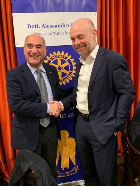 Relazione del dott. Alessandro CHIESI – Presidente dell’Associazione “Parma io ci sto!” – Mercoledì 16 Gennaio 2019