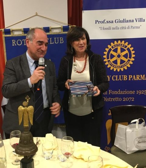 “I Fossili nella città di Parma” – Relazione della Prof.ssa Giuliana VILLA MICHELI – Mercoledì 30 Gennaio 2019