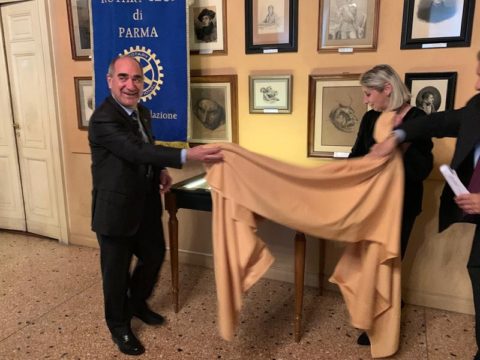 Museo Glauco LOMBARDI: Inaugurazione vetrina contenente i dagherrotipi degli ultimi sovrani di Parma – Mercoledì 3 Aprile 2019