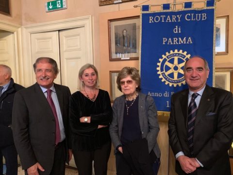 Il museo Glauco LOMBARDI espone i preziosi e delicati dagherrotipi degli ultimi sovrani di Parma grazie al contributo di Rotary Club di Parma.