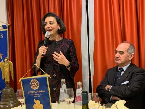 Incontro con la Dott.ssa Anna Maria MEO, Direttore di TEATRO REGIO di Parma – Mercoledì 17 Aprile 2019.