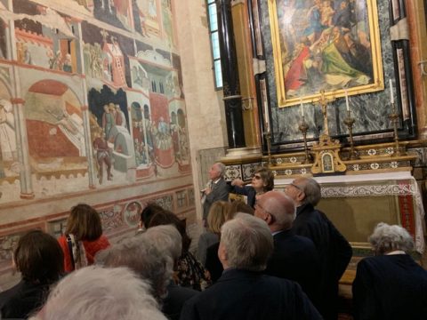 Visita alle cappelle gotiche del nostro Duomo, guidata dalla nostra socia Giusi ZANICHELLI. – Mercoledì 22 Maggio 2019.