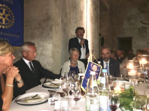 Visita al Castello di Roccabianca ospiti del nostro socio Giuseppe SCALTRITI e Signora. – Mercoledì 11 Settembre 2019.