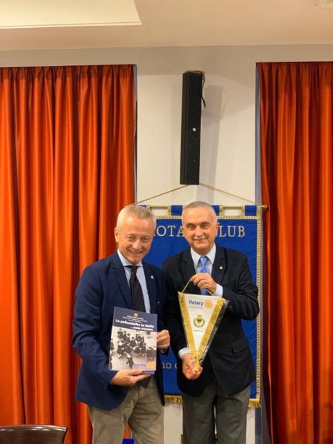 Importanza delle Vaccinazioni e Progetto PolioPlus del Rotary International. Conversazione con il dott. Salvatore Ricca Rosellini del Rotary Club Forlì. – Mercoledì 9 Ottobre 2019