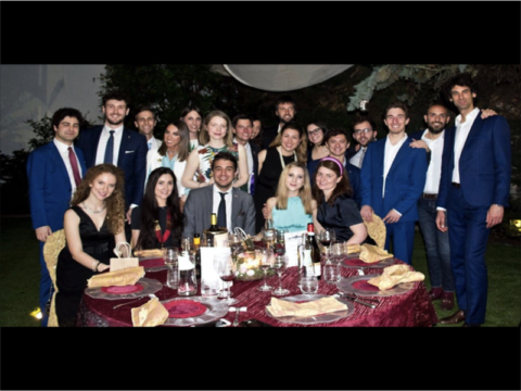 Passaggio della consegne Rotaract Club Parma – 14 Giugno 2019