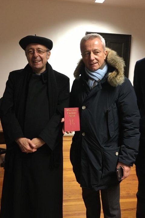 Visita ai locali della Caritas di Parma arredati con il contributo del Rotary Club. – Lunedì 13 Gennaio 2020.