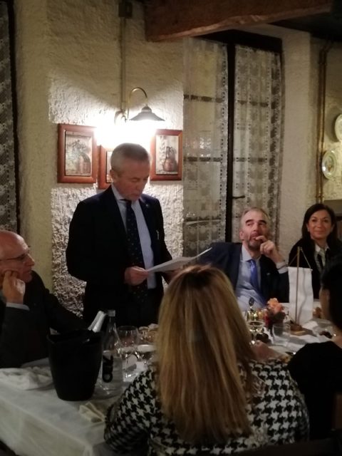 Serata dei Past-President – Martedì 4 Febbraio 2020