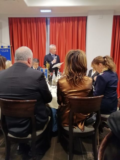 Intervento del nostro Presidente prof. Riccardo VOLPI per celebrare la Giornata della Memoria 2020 – Mercoledì 29 Gennaio 2020