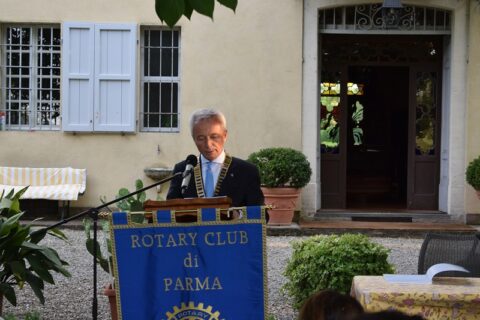 ATTESTATO ROTARY ORO ANNATA 2019-2020 AL RC PARMA