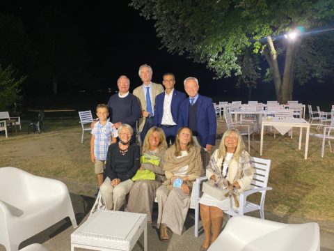 Cena dei Past President al circolo del Golf di Sala Baganza – 14 luglio 2020