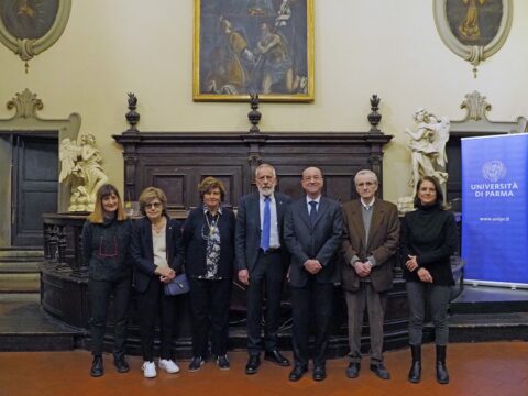 Presentate all’Università di Parma le opere dell’Aula dei Filosofi restaurate grazie al supporto del Rotary Club di Parma – Giovedì 7 Dicembre 2023.