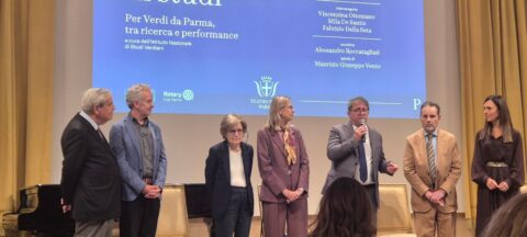 Giornata di Studi Verdiani – Ridotto Teatro Regio – Martedì 20 Marzo 2026